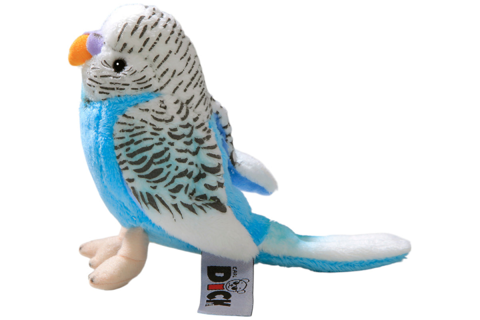 Budgerigar assorted Carl Dick Soft Toy – Plush Toy – Stuffed Animal
