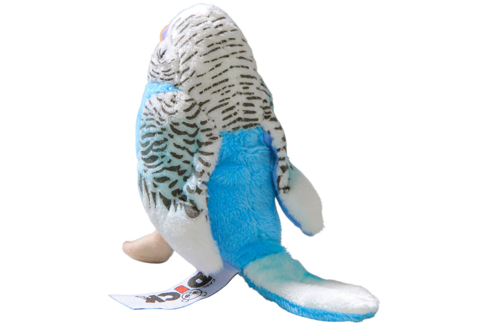 Budgerigar assorted Carl Dick Soft Toy – Plush Toy – Stuffed Animal