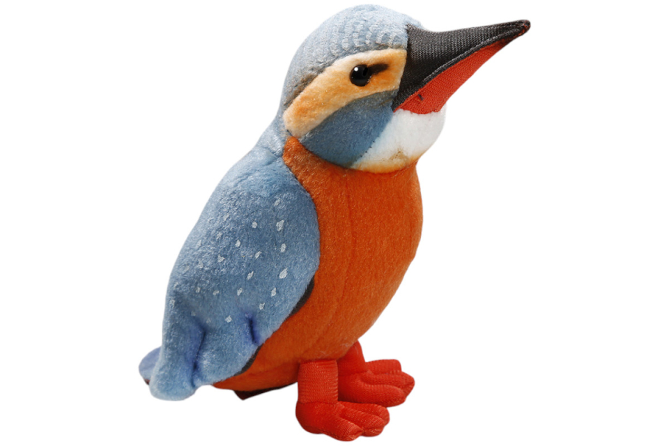 King Fisher Bird Carl Dick Soft Toy – Plush Toy – Stuffed Animal