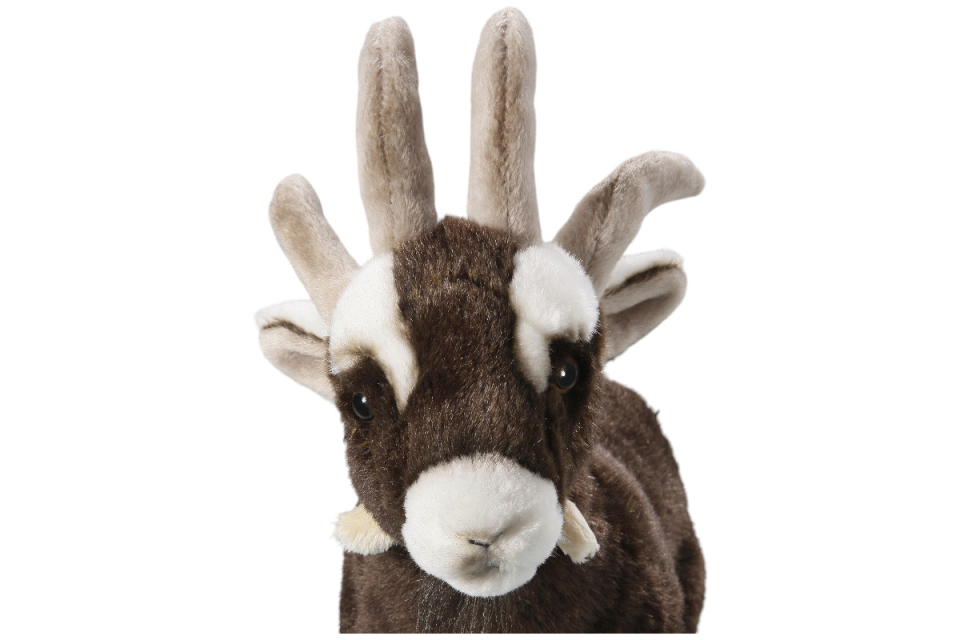Goat standing Carl Dick Soft Toy – Plush Toy – Stuffed Animal