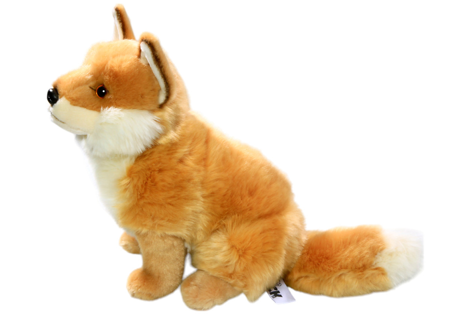 Fox Carl Dick Soft Toy – Plush Toy – Stuffed Animal