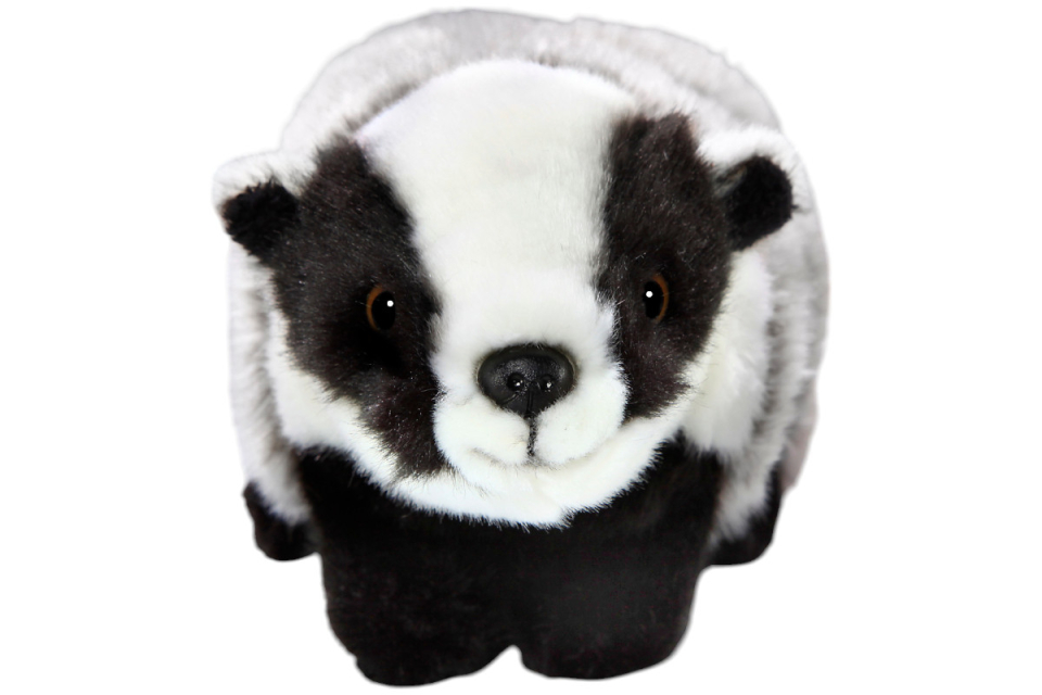 Badger Carl Dick Soft Toy – Plush Toy – Stuffed Animal