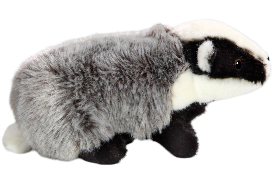 Badger Carl Dick Soft Toy – Plush Toy – Stuffed Animal