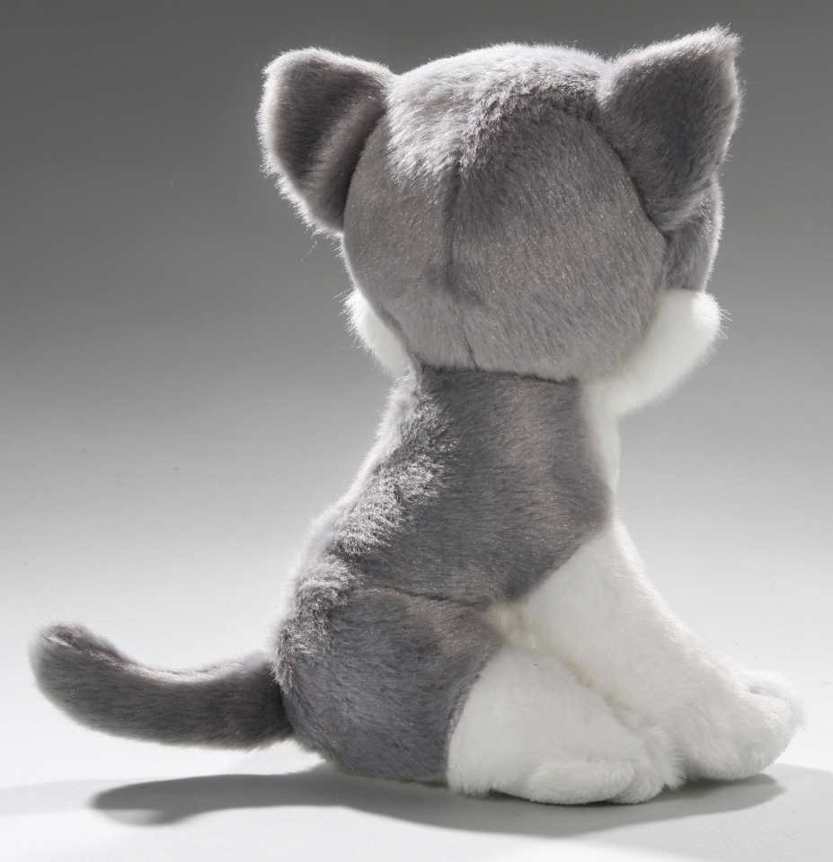 Husky sitzend Carl Dick Plüschtiere – Kuscheltiere – Stofftiere