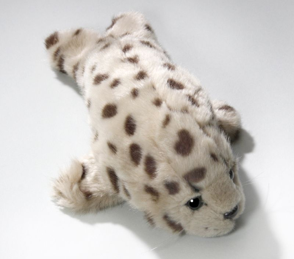 Harbor Seal Carl Dick Soft Toy – Plush Toy – Stuffed Animal