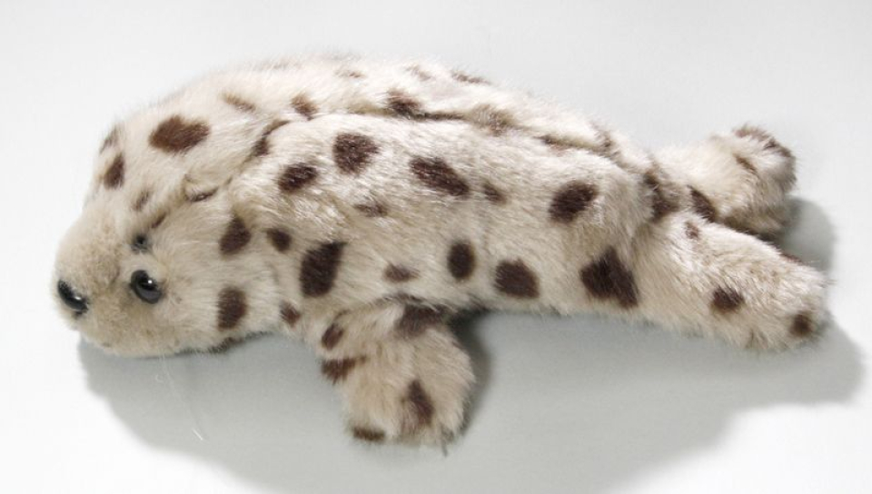 Harbor Seal Carl Dick Soft Toy – Plush Toy – Stuffed Animal