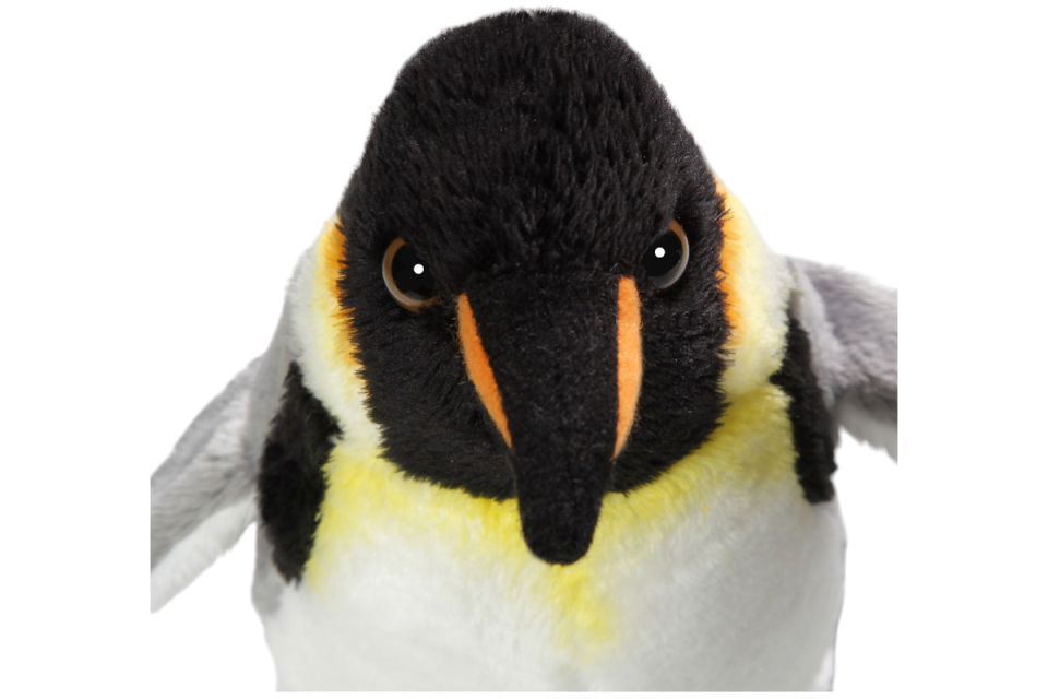 Pinguin grau Carl Dick Plüschtiere – Kuscheltiere – Stofftiere
