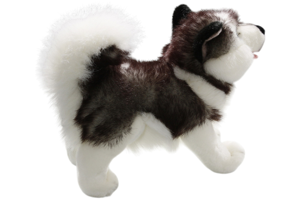 Husky Dog standing Carl Dick Soft Toy – Plush Toy – Stuffed Animal