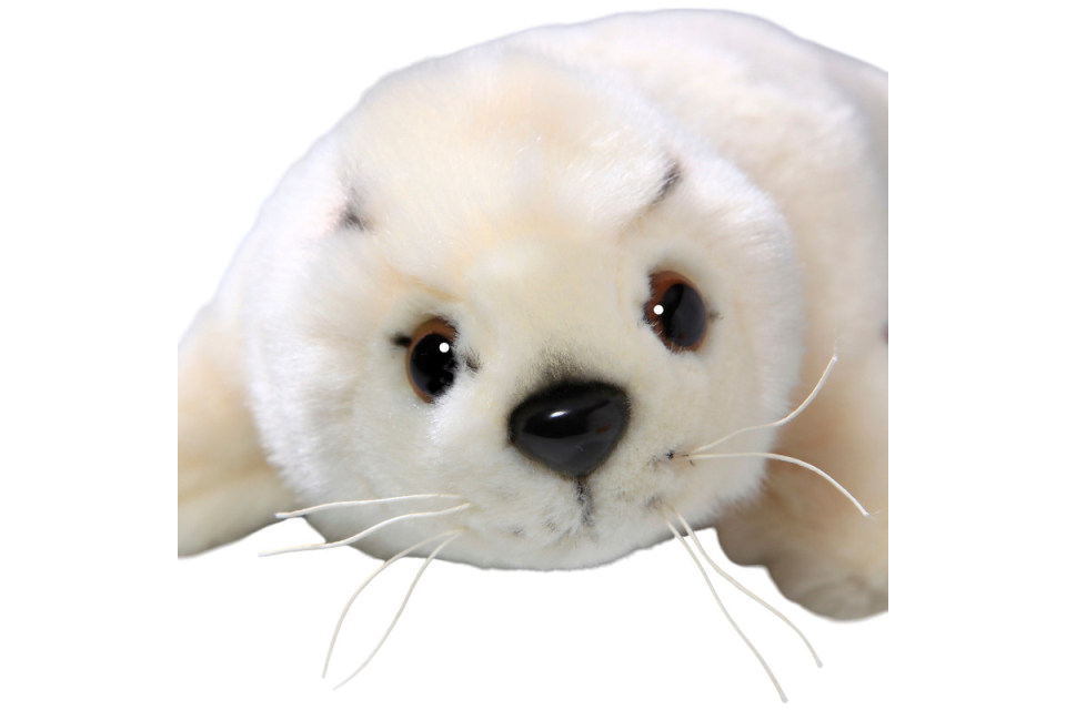 Seal Baby Carl Dick Soft Toy – Plush Toy – Stuffed Animal