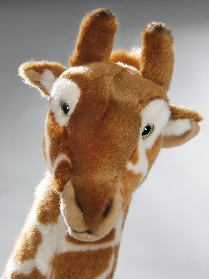Giraffe standing Carl Dick Soft Toy – Plush Toy – Stuffed Animal