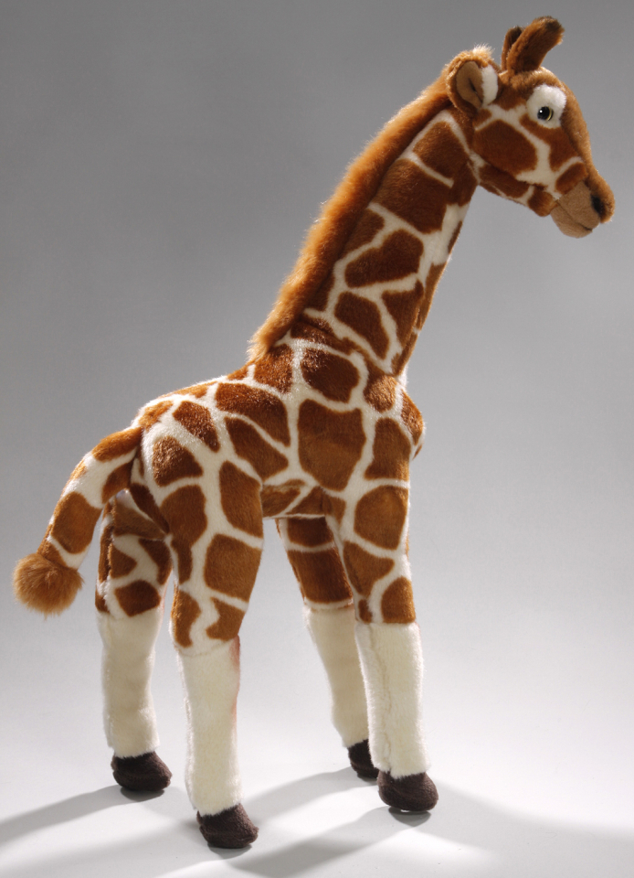 Giraffe standing Carl Dick Soft Toy – Plush Toy – Stuffed Animal