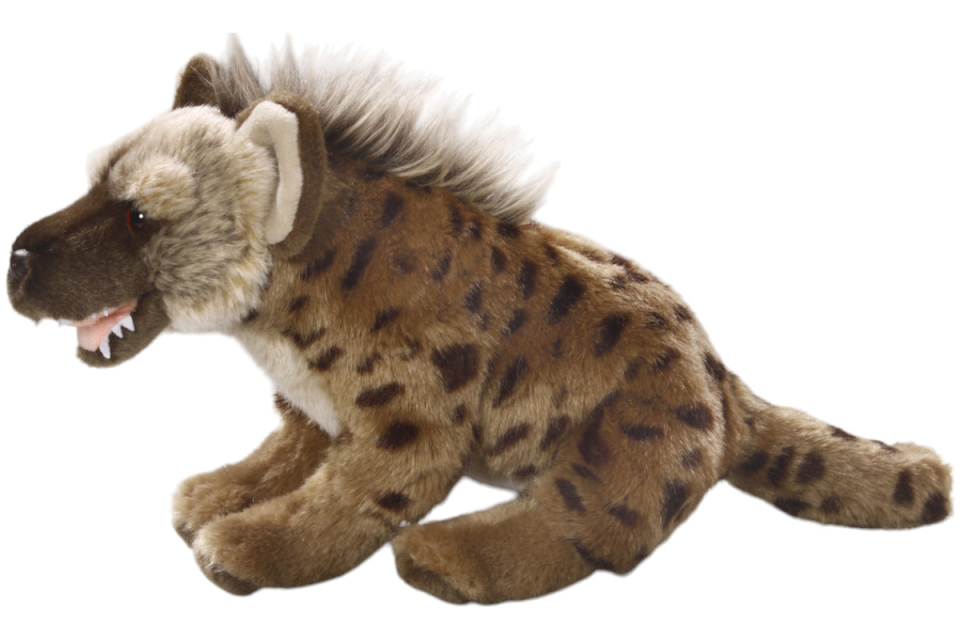 Hyena Carl Dick Soft Toy – Plush Toy – Stuffed Animal