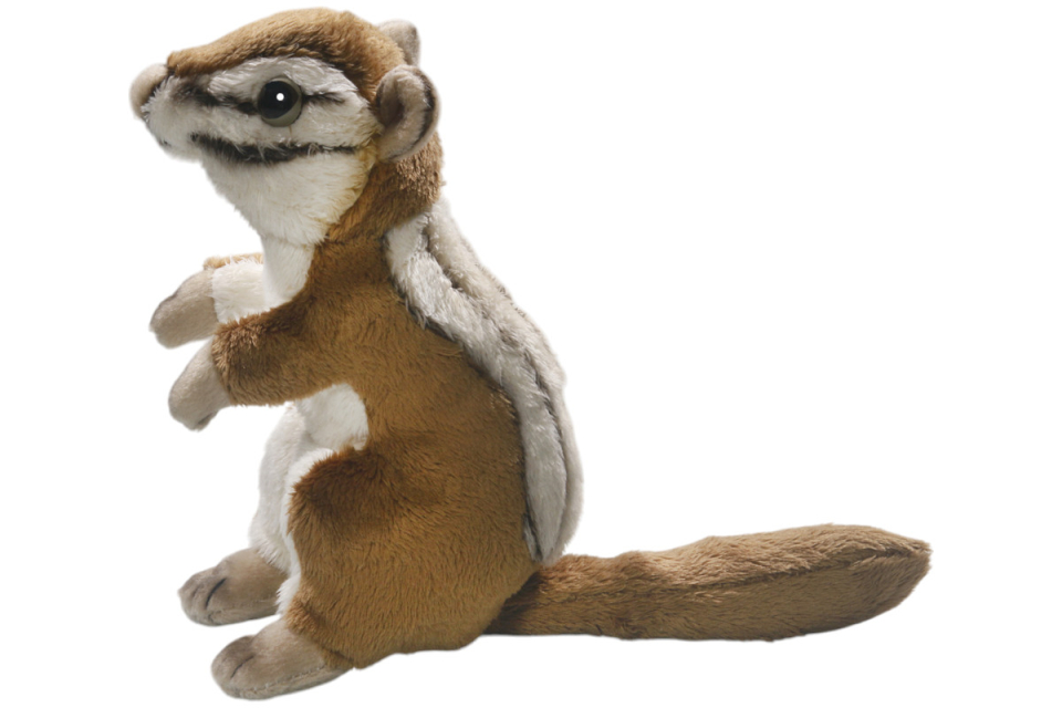 Eichhörnchen, Streifenhörnchen samtweich Carl Dick Plüschtiere – Kuscheltiere – Stofftiere