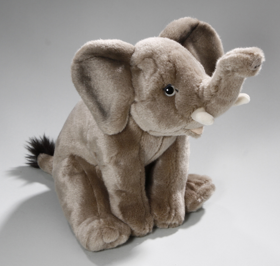 Elephant sitting Carl Dick Soft Toy – Plush Toy – Stuffed Animal