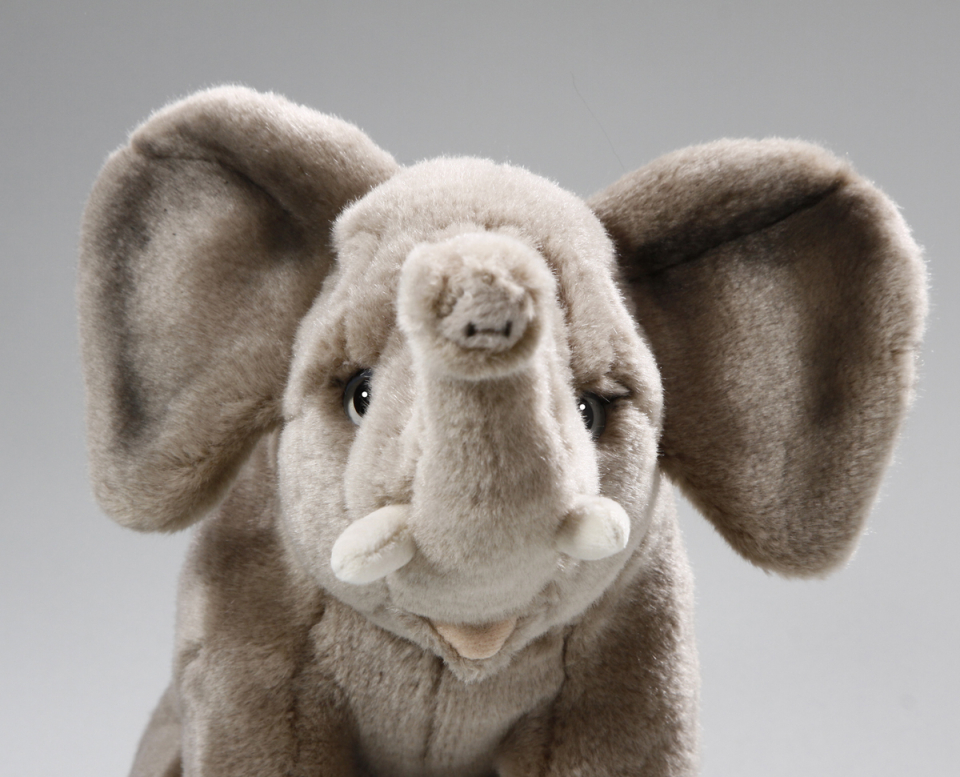 Elephant sitting Carl Dick Soft Toy – Plush Toy – Stuffed Animal