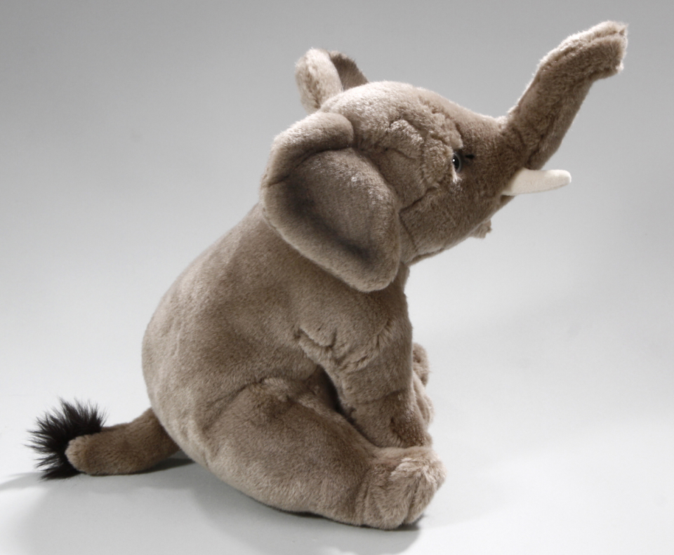 Elephant sitting Carl Dick Soft Toy – Plush Toy – Stuffed Animal