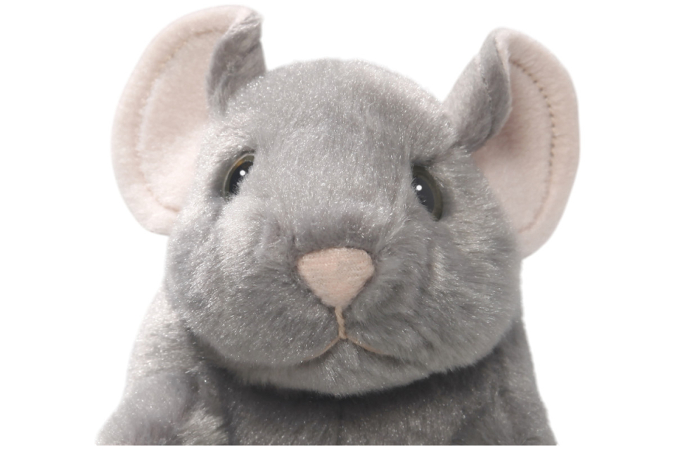 Mouse grey standing Carl Dick Soft Toy – Plush Toy – Stuffed Animal