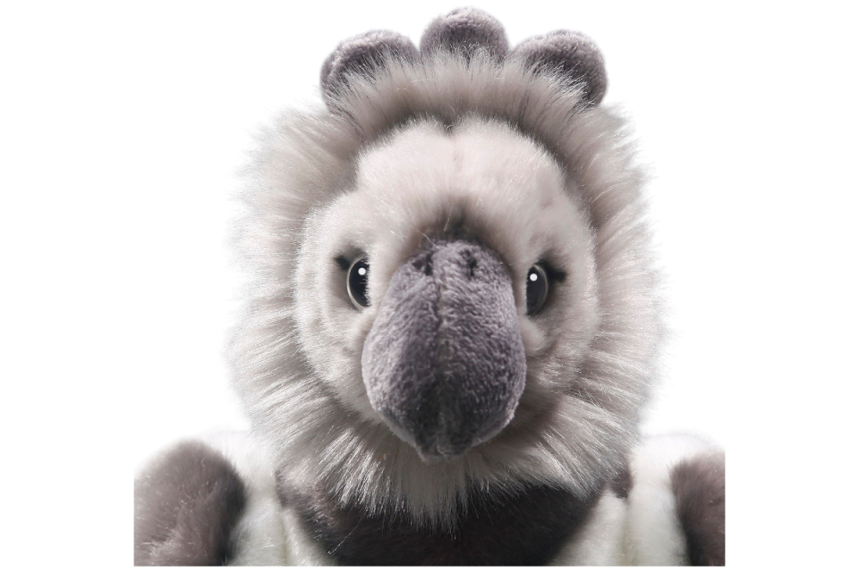 Harpy Bird Carl Dick Soft Toy – Plush Toy – Stuffed Animal