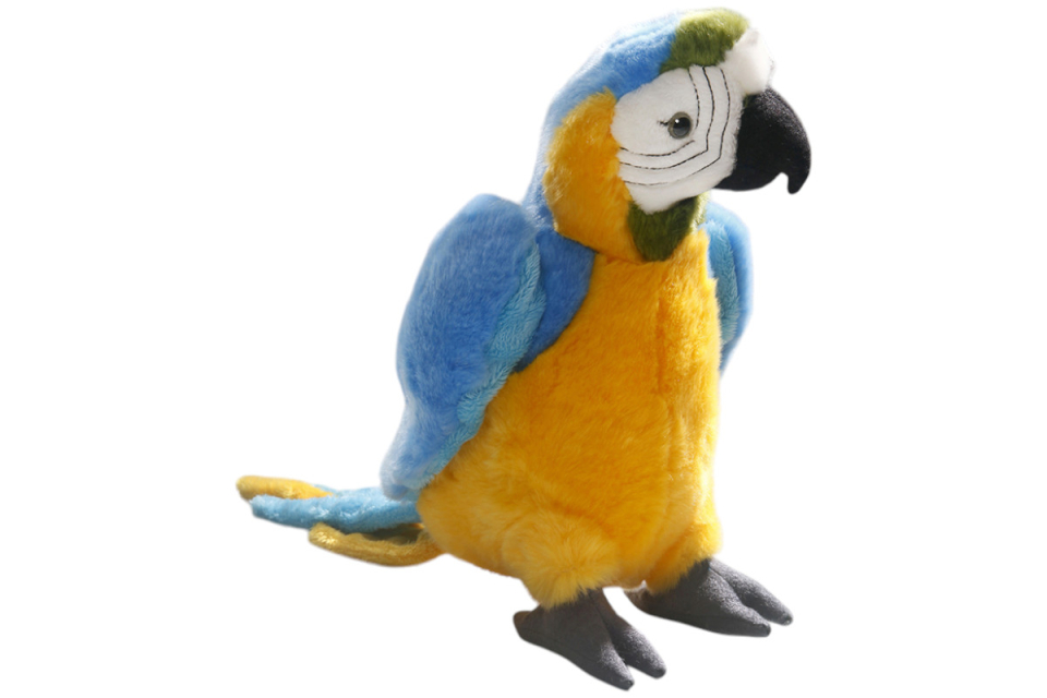 Papagei Blue Macau Carl Dick Plüschtiere – Kuscheltiere – Stofftiere