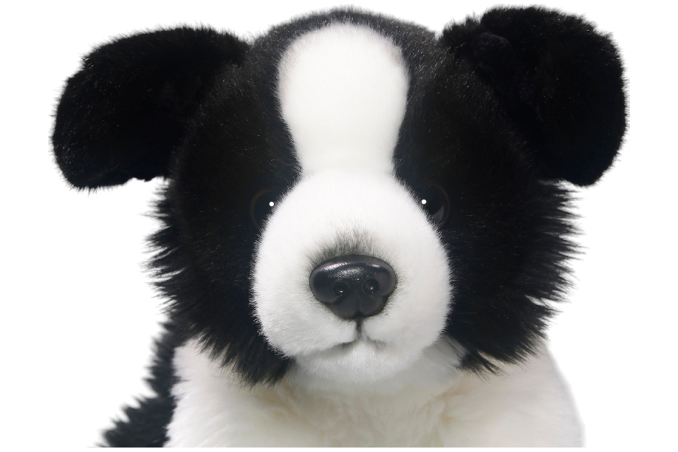 Border Collie sitzend Carl Dick Plüschtiere – Kuscheltiere – Stofftiere