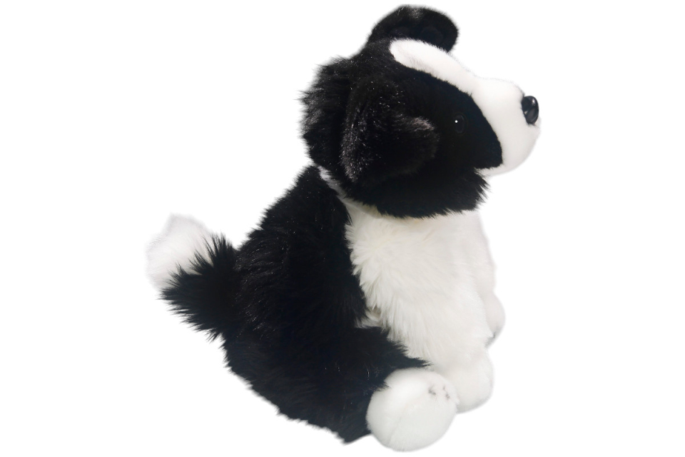 Border Collie sitzend Carl Dick Plüschtiere – Kuscheltiere – Stofftiere