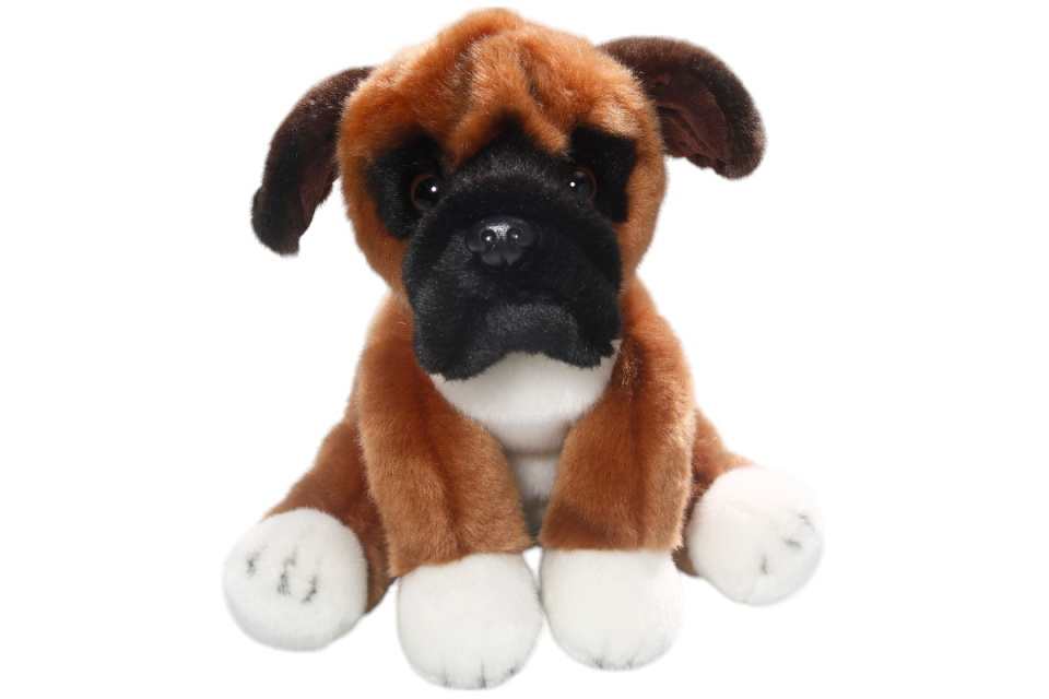 Boxer Carl Dick Soft Toy – Plush Toy – Stuffed Animal