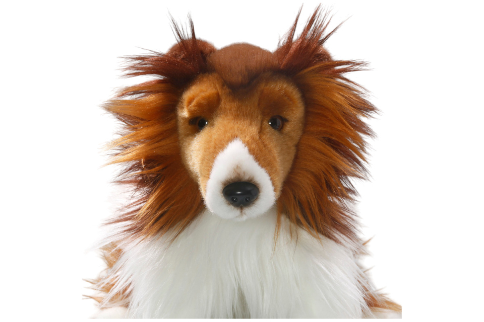 Collie Carl Dick Soft Toy – Plush Toy – Stuffed Animal