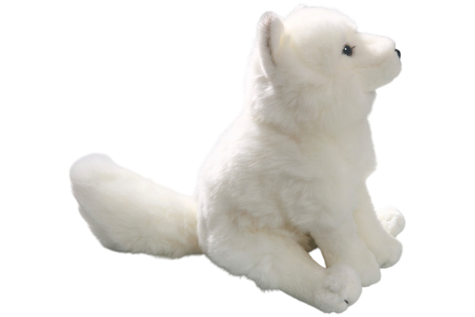 Fuchs, Polarfuchs Carl Dick Plüschtiere – Kuscheltiere – Stofftiere