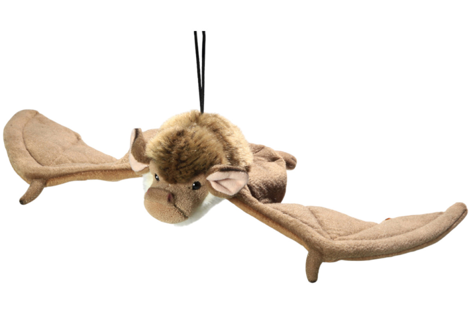 Bat with string Carl Dick Soft Toy – Plush Toy – Stuffed Animal
