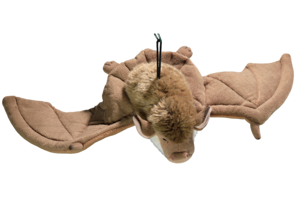 Bat with string Carl Dick Soft Toy – Plush Toy – Stuffed Animal