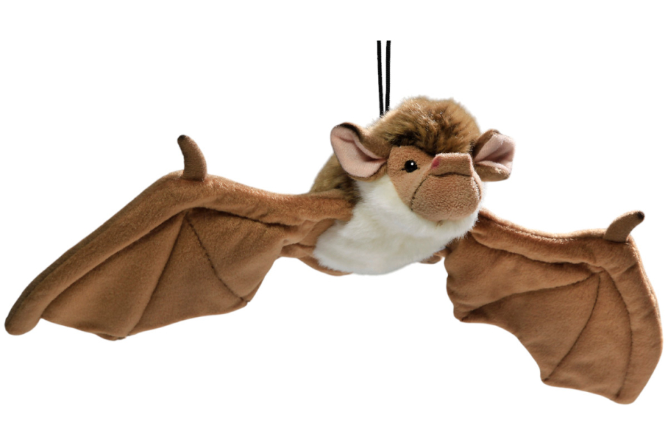 Bat with string Carl Dick Soft Toy – Plush Toy – Stuffed Animal