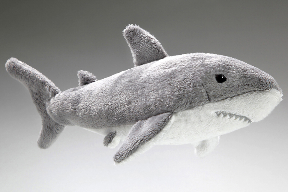 Shark Fish Carl Dick Soft Toy – Plush Toy – Stuffed Animal