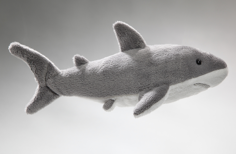 Shark Fish Carl Dick Soft Toy – Plush Toy – Stuffed Animal
