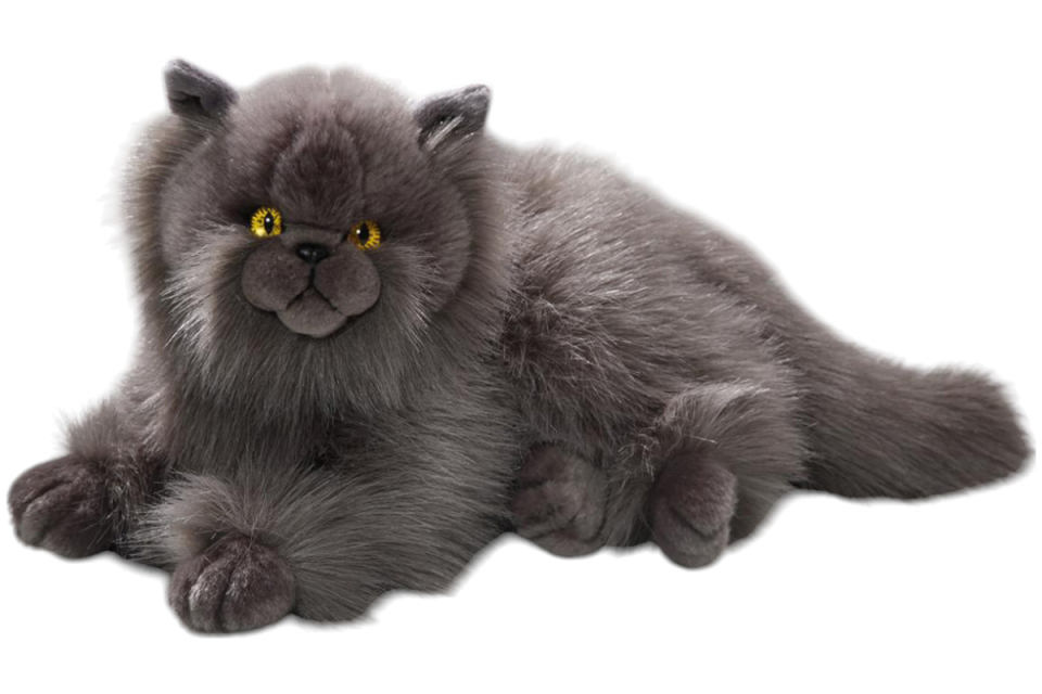 Persian Cat lying grey Carl Dick Soft Toy – Plush Toy – Stuffed Animal