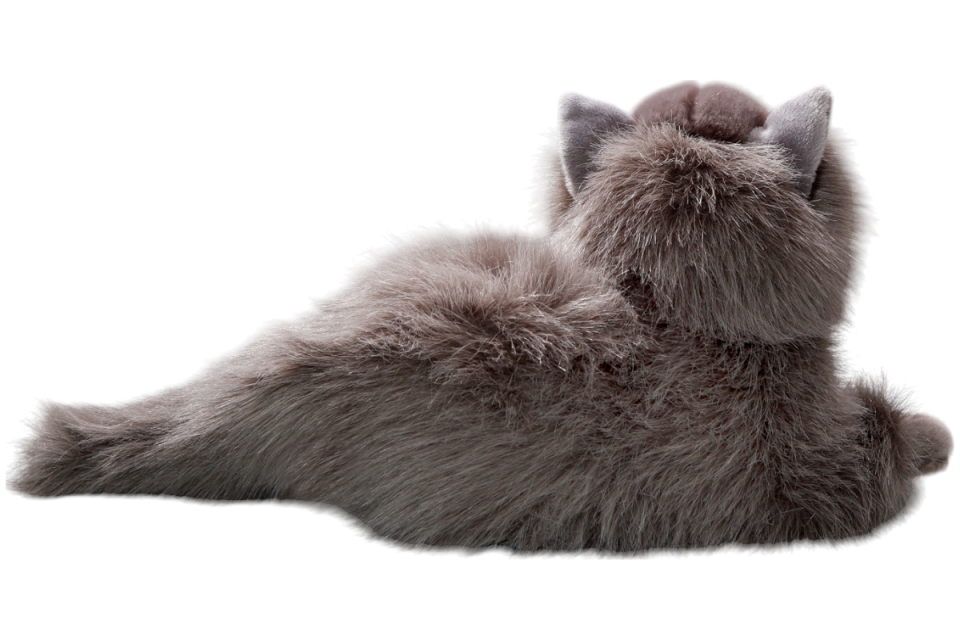 Persian Cat lying grey Carl Dick Soft Toy – Plush Toy – Stuffed Animal