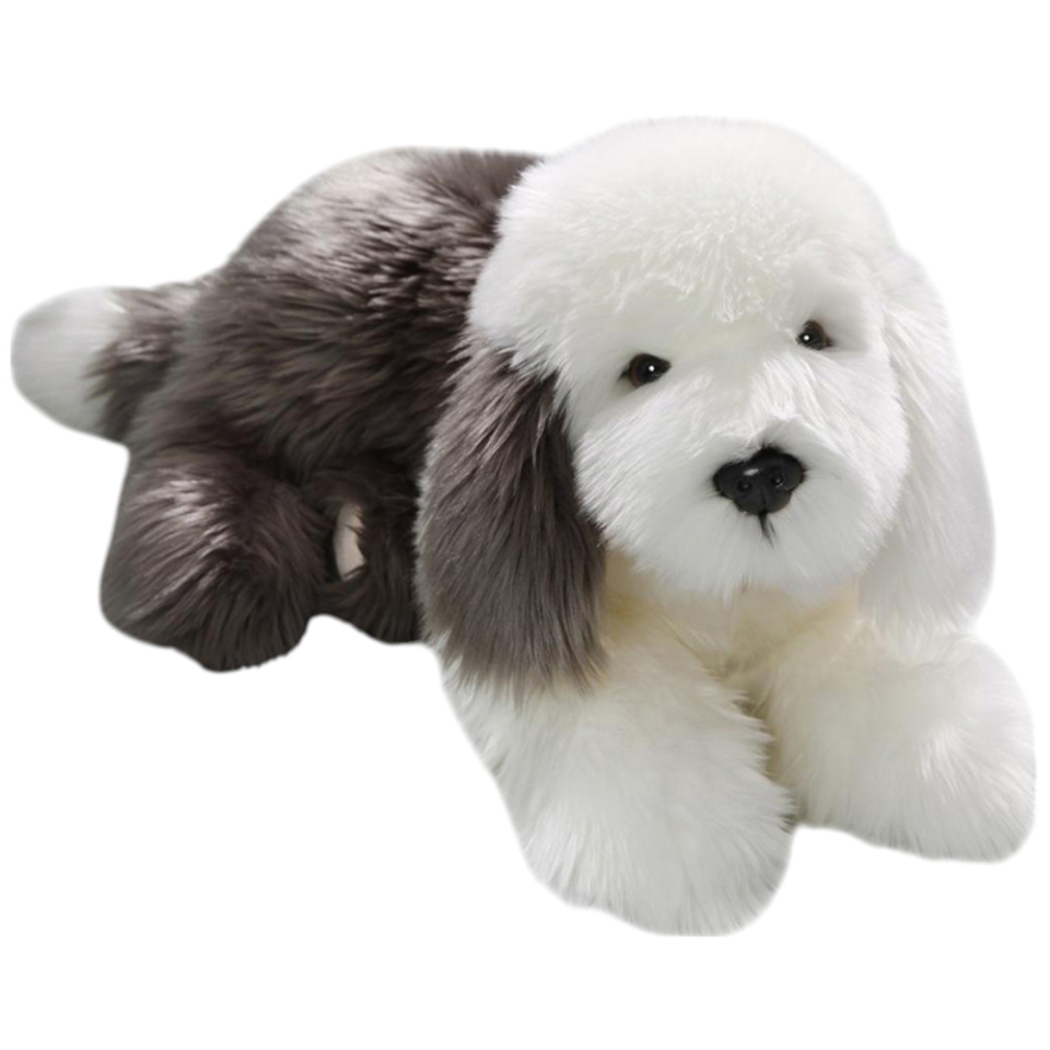 Bobtail, old English sheepdog lying Carl Dick GmbH