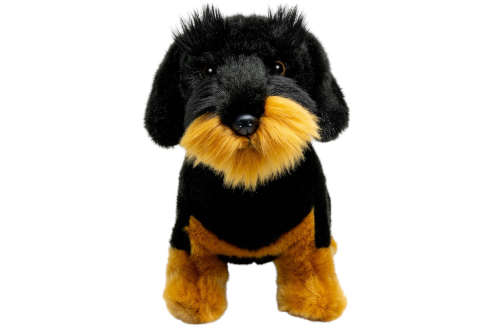 Dachshund sitting Carl Dick Soft Toy – Plush Toy – Stuffed Animal