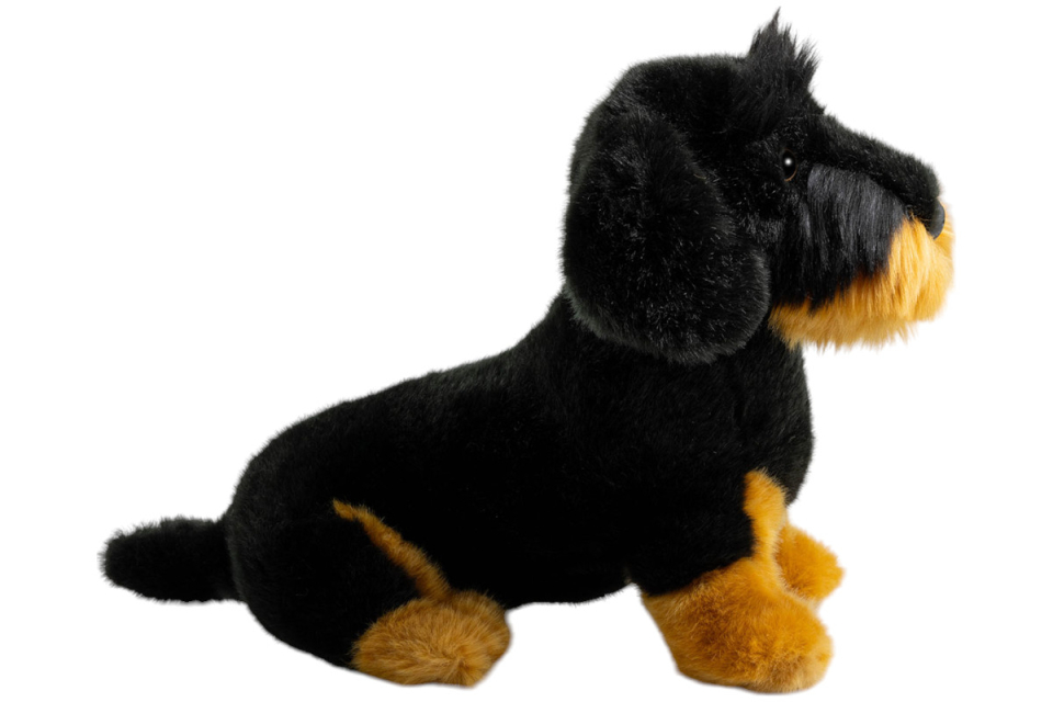 Dachshund sitting Carl Dick Soft Toy – Plush Toy – Stuffed Animal