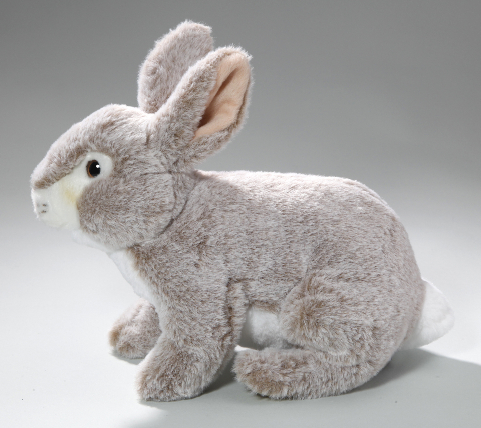 Rabbit, Bunny with standing ears Carl Dick Soft Toy – Plush Toy – Stuffed Animal