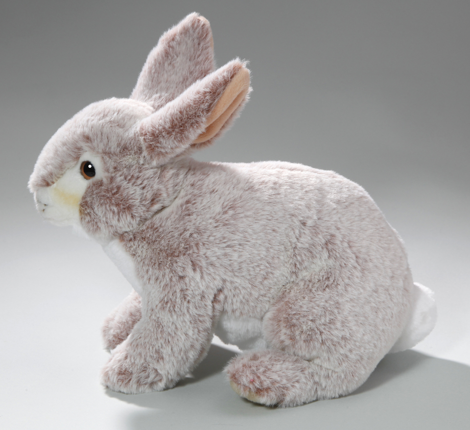 Rabbit, Bunny with standing ears Carl Dick Soft Toy – Plush Toy – Stuffed Animal