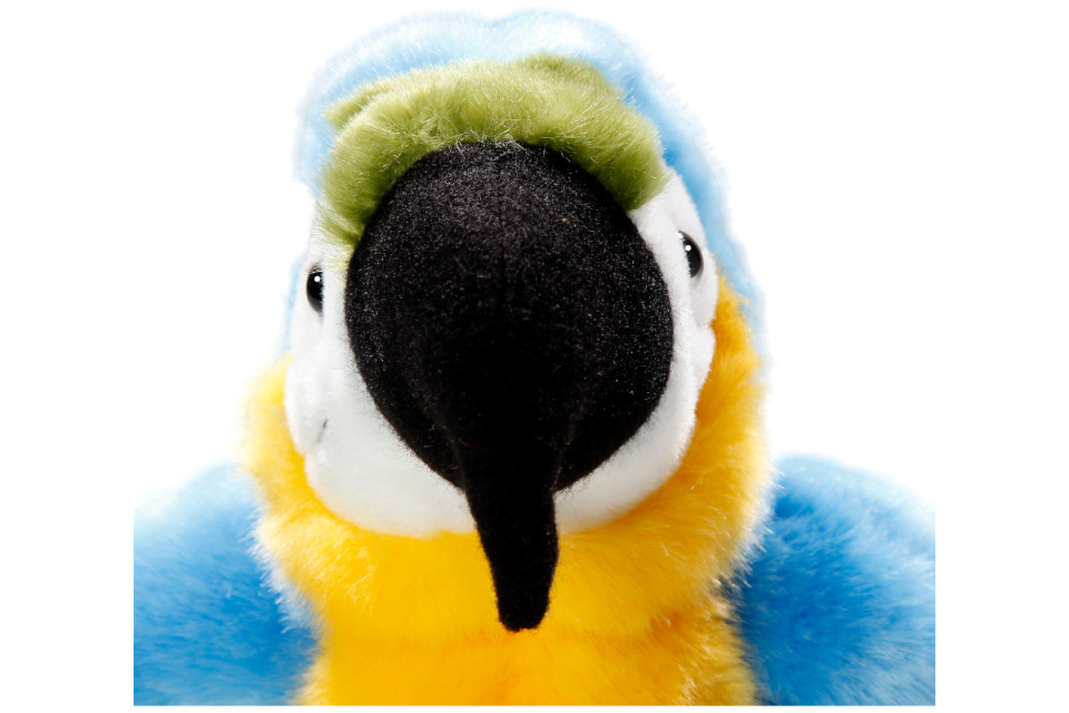 Parrot Bird Carl Dick Soft Toy – Plush Toy – Stuffed Animal