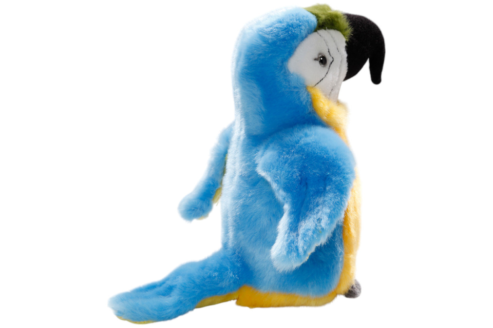 Parrot Bird Carl Dick Soft Toy – Plush Toy – Stuffed Animal
