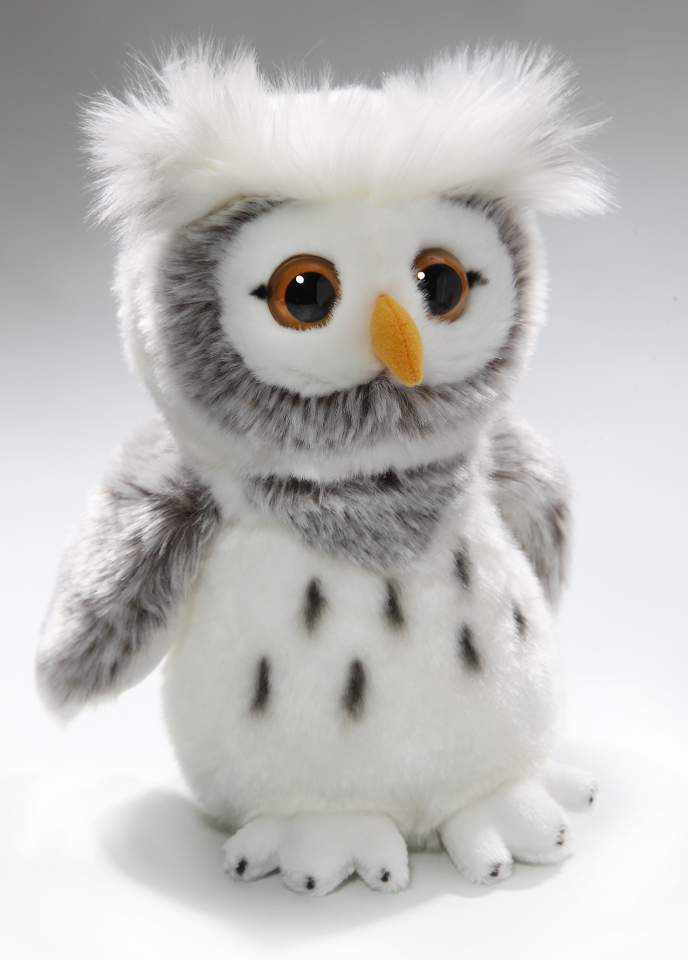 Schnee-Eule Carl Dick Plüschtiere – Kuscheltiere – Stofftiere