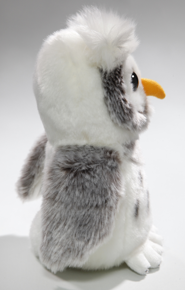 Schnee-Eule Carl Dick Plüschtiere – Kuscheltiere – Stofftiere
