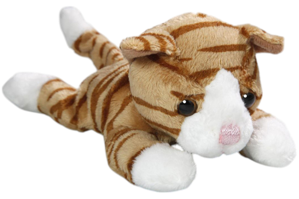 Cat lying Carl Dick Soft Toy – Plush Toy – Stuffed Animal