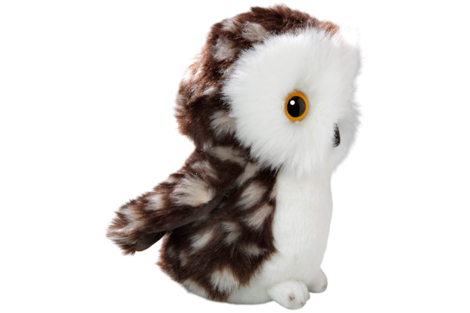 Owl brown white Carl Dick Soft Toy – Plush Toy – Stuffed Animal