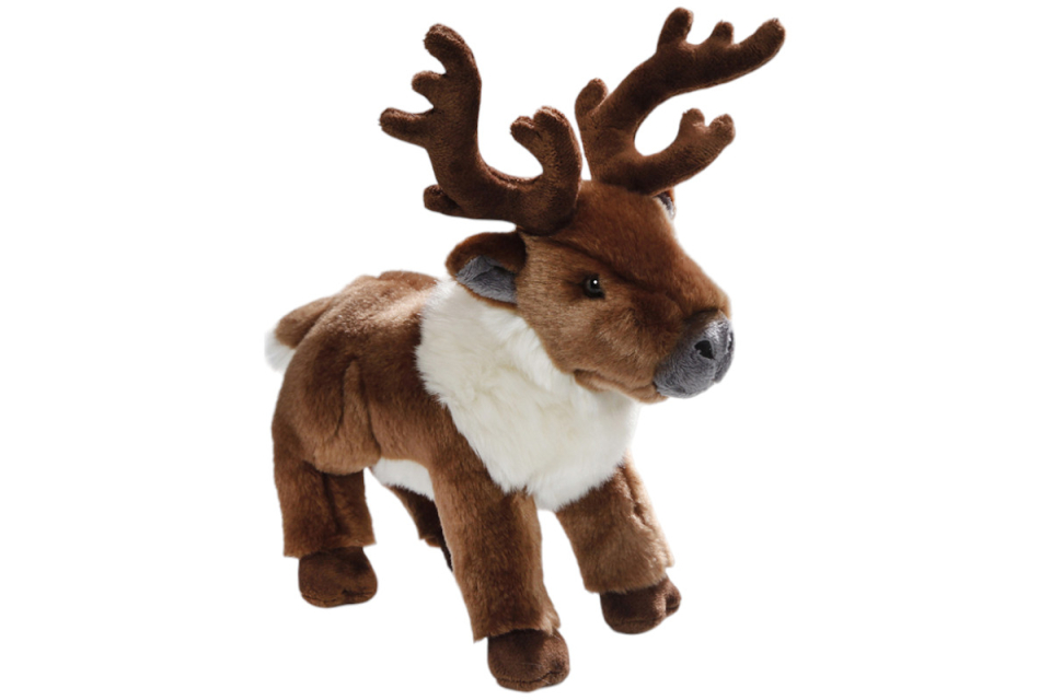Rentier stehend Carl Dick Plüschtiere – Kuscheltiere – Stofftiere