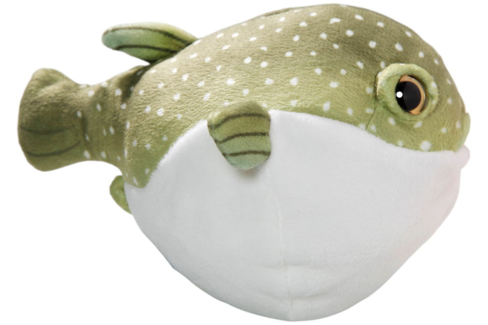 Blow Fish Carl Dick Soft Toy – Plush Toy – Stuffed Animal