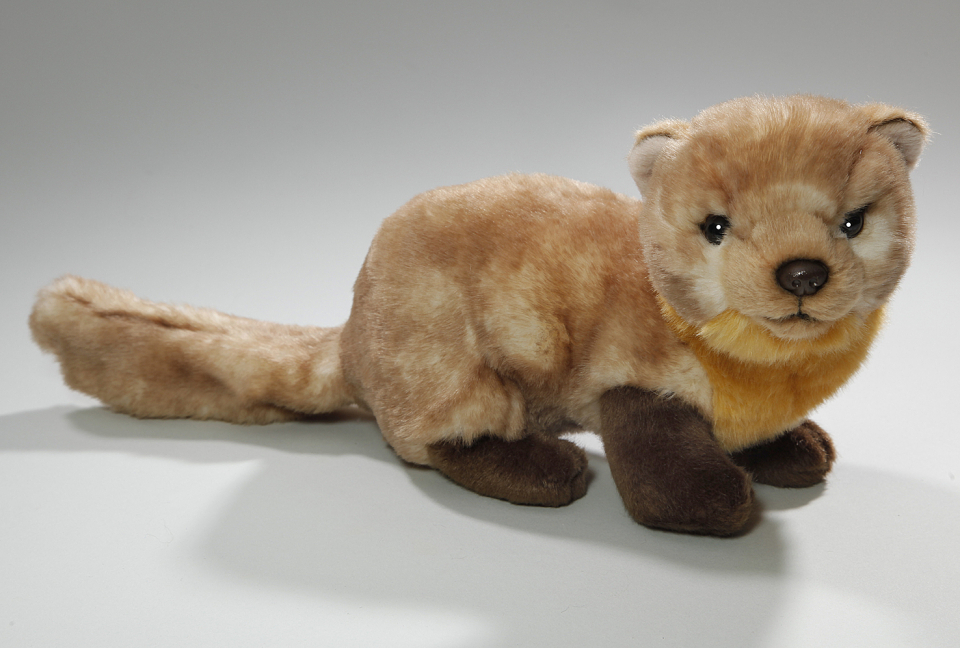 Marten, American Marten Carl Dick Soft Toy – Plush Toy – Stuffed Animal