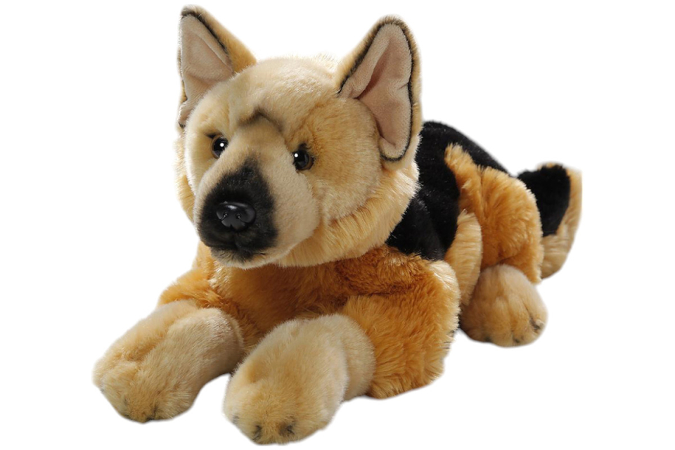 German Shepherd Dog lying Carl Dick Soft Toy – Plush Toy – Stuffed Animal